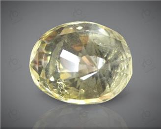 Natural Yellow Sapphire Certified  2.14CTS-21249